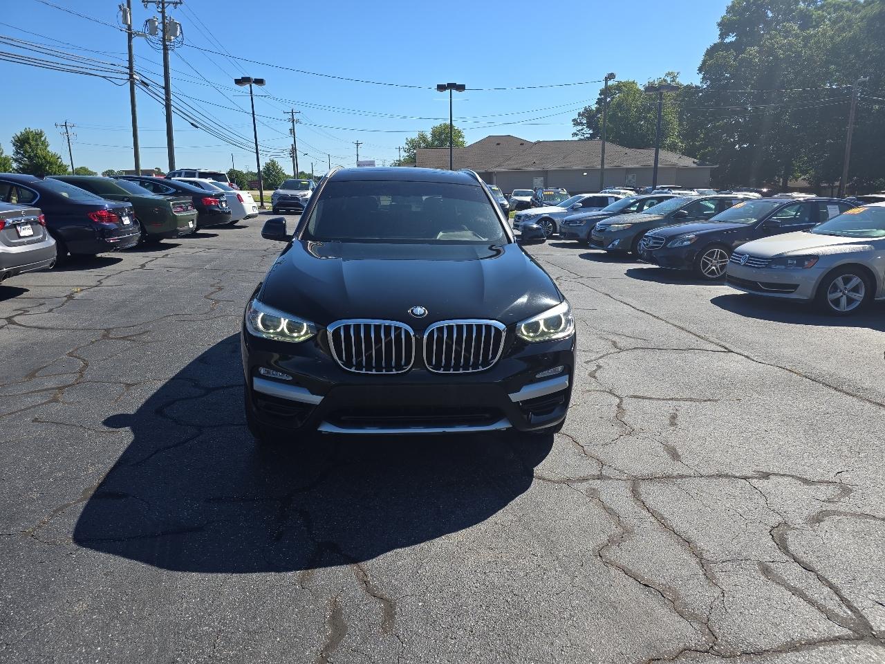 BMW X3 xDrive30i Sports Activity Vehicle 2018