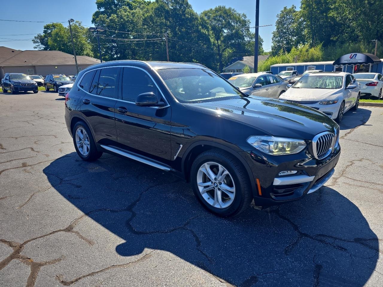 BMW X3 xDrive30i Sports Activity Vehicle 2018
