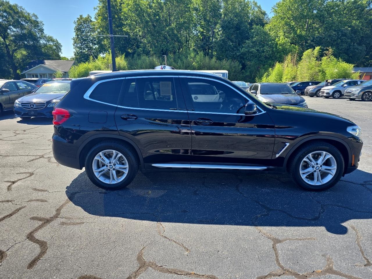 BMW X3 xDrive30i Sports Activity Vehicle 2018