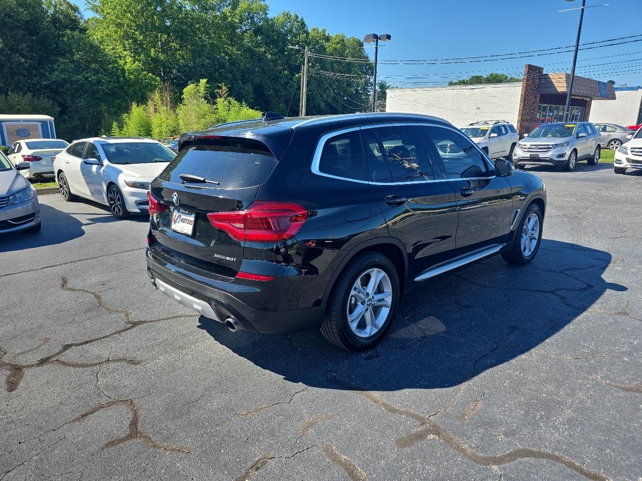 BMW X3 xDrive30i Sports Activity Vehicle 2018