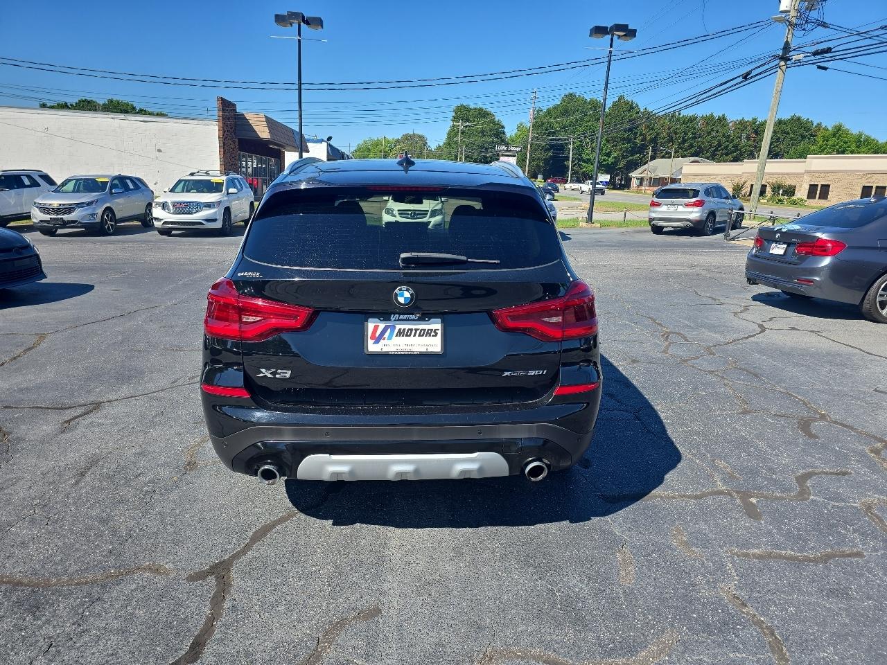 BMW X3 xDrive30i Sports Activity Vehicle 2018