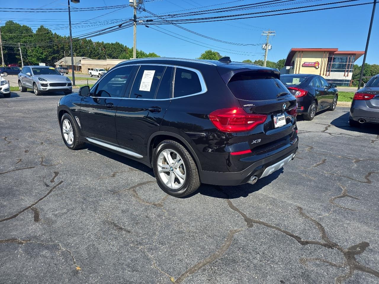 BMW X3 xDrive30i Sports Activity Vehicle 2018