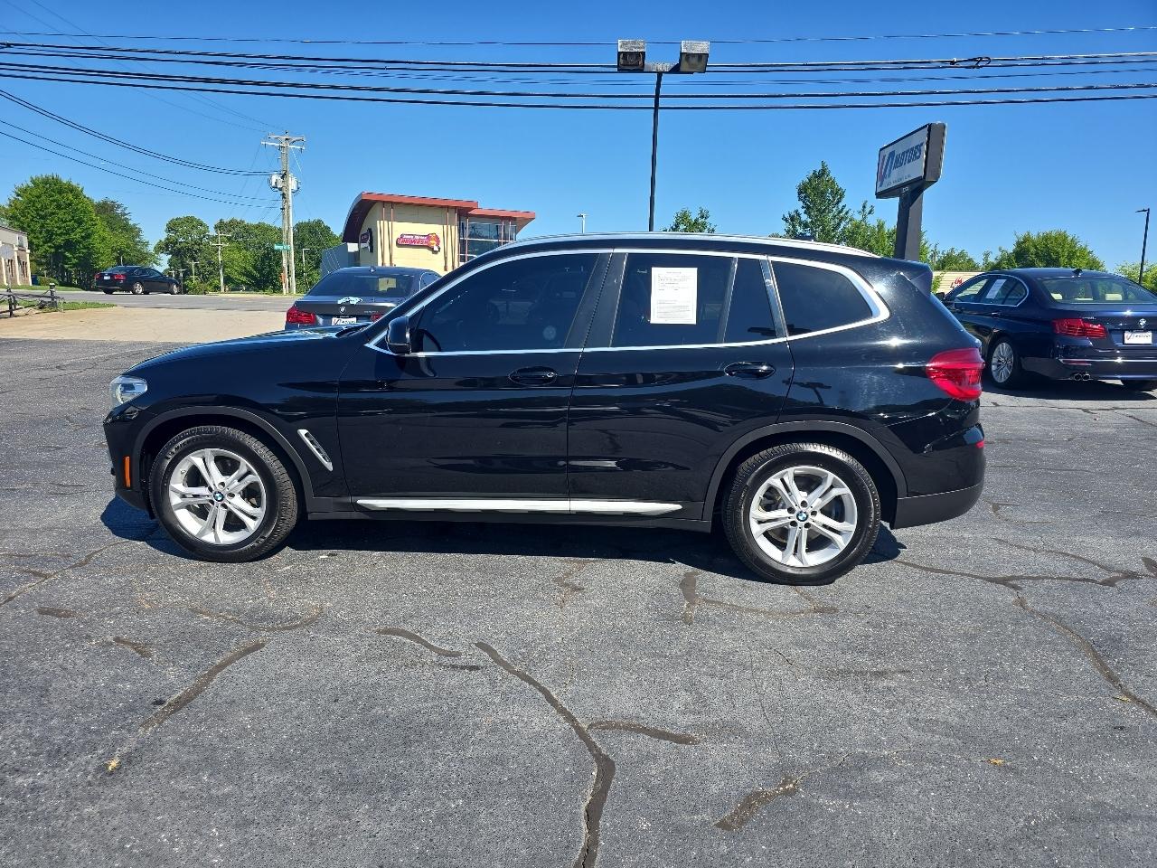 BMW X3 xDrive30i Sports Activity Vehicle 2018