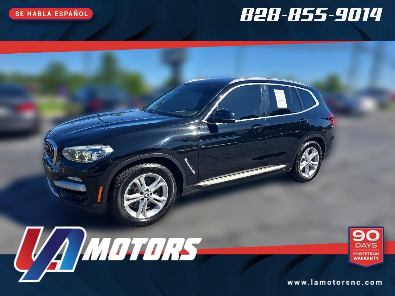 2018 BMW X3 xDrive30i Sports Activity Vehicle