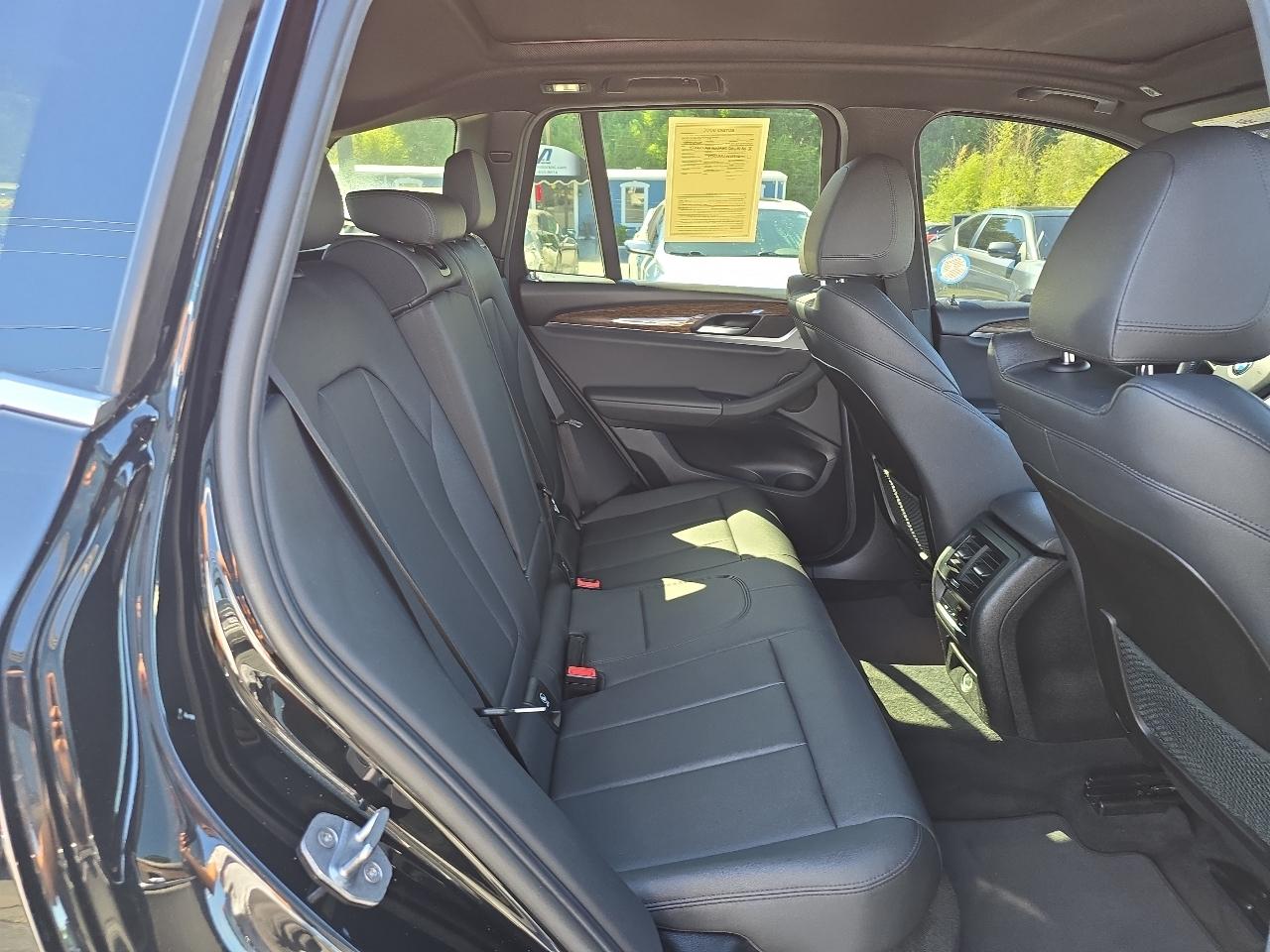 BMW X3 xDrive30i Sports Activity Vehicle 2018