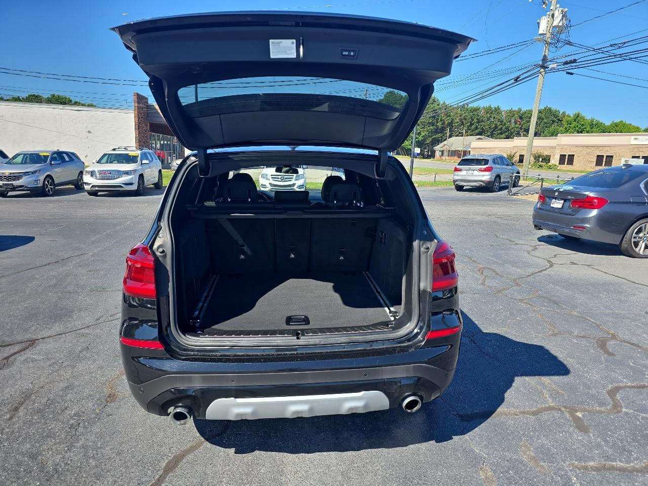 BMW X3 xDrive30i Sports Activity Vehicle 2018