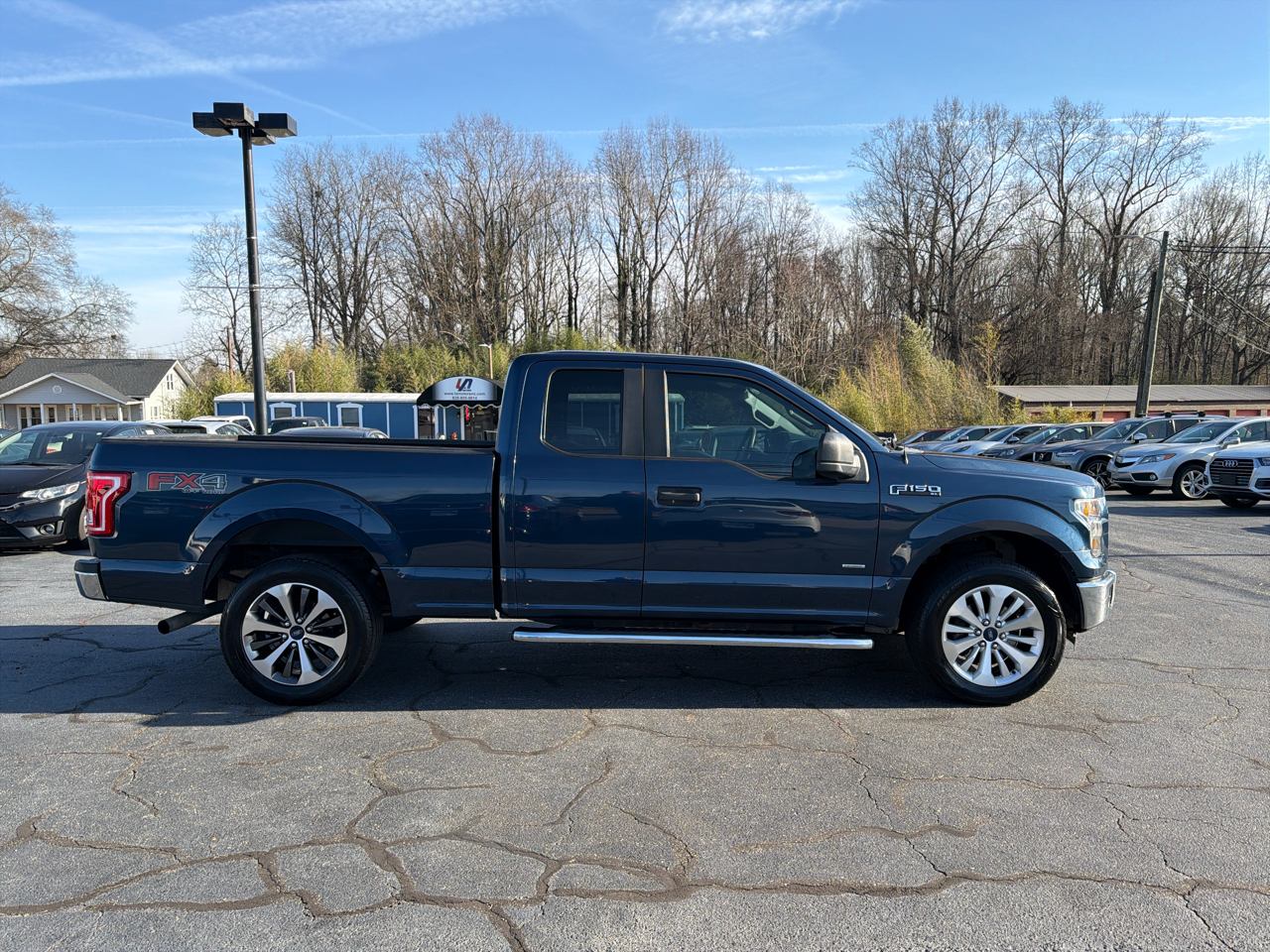 Ford F-150 4WD SuperCab 145" XL 2016