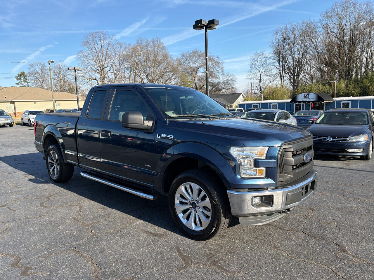 Ford F-150 4WD SuperCab 145" XL 2016