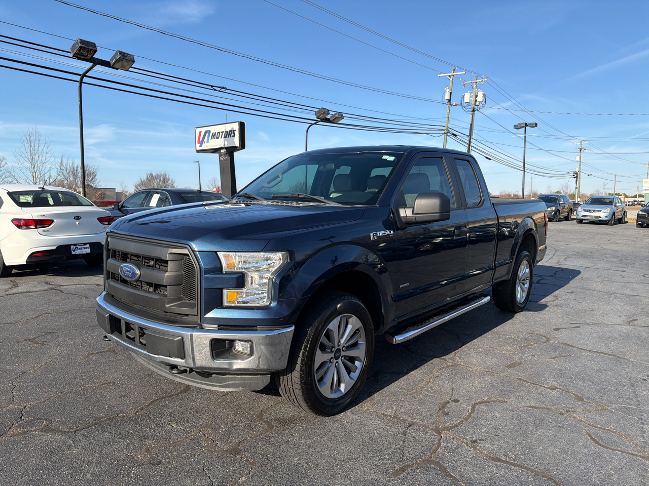 Ford F-150 4WD SuperCab 145" XL 2016