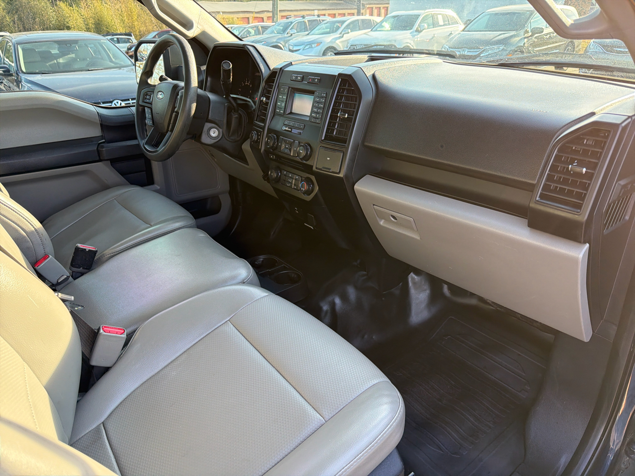 Ford F-150 4WD SuperCab 145" XL 2016