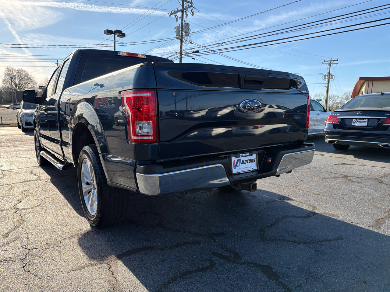 Ford F-150 4WD SuperCab 145" XL 2016