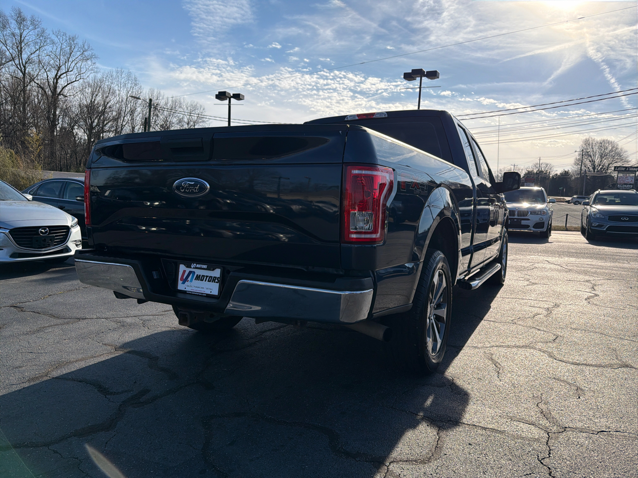 Ford F-150 4WD SuperCab 145" XL 2016