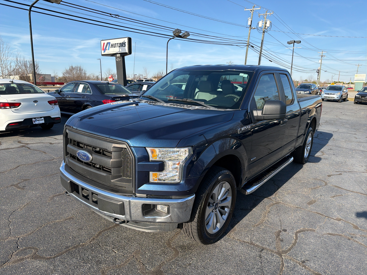 Ford F-150 4WD SuperCab 145" XL 2016