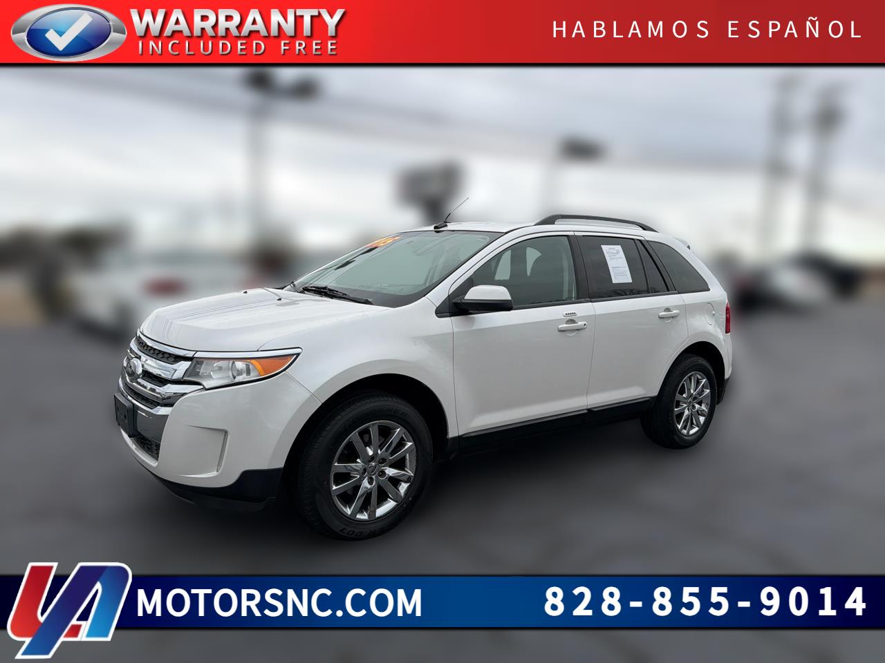 2014 Ford Edge 4dr SEL AWD