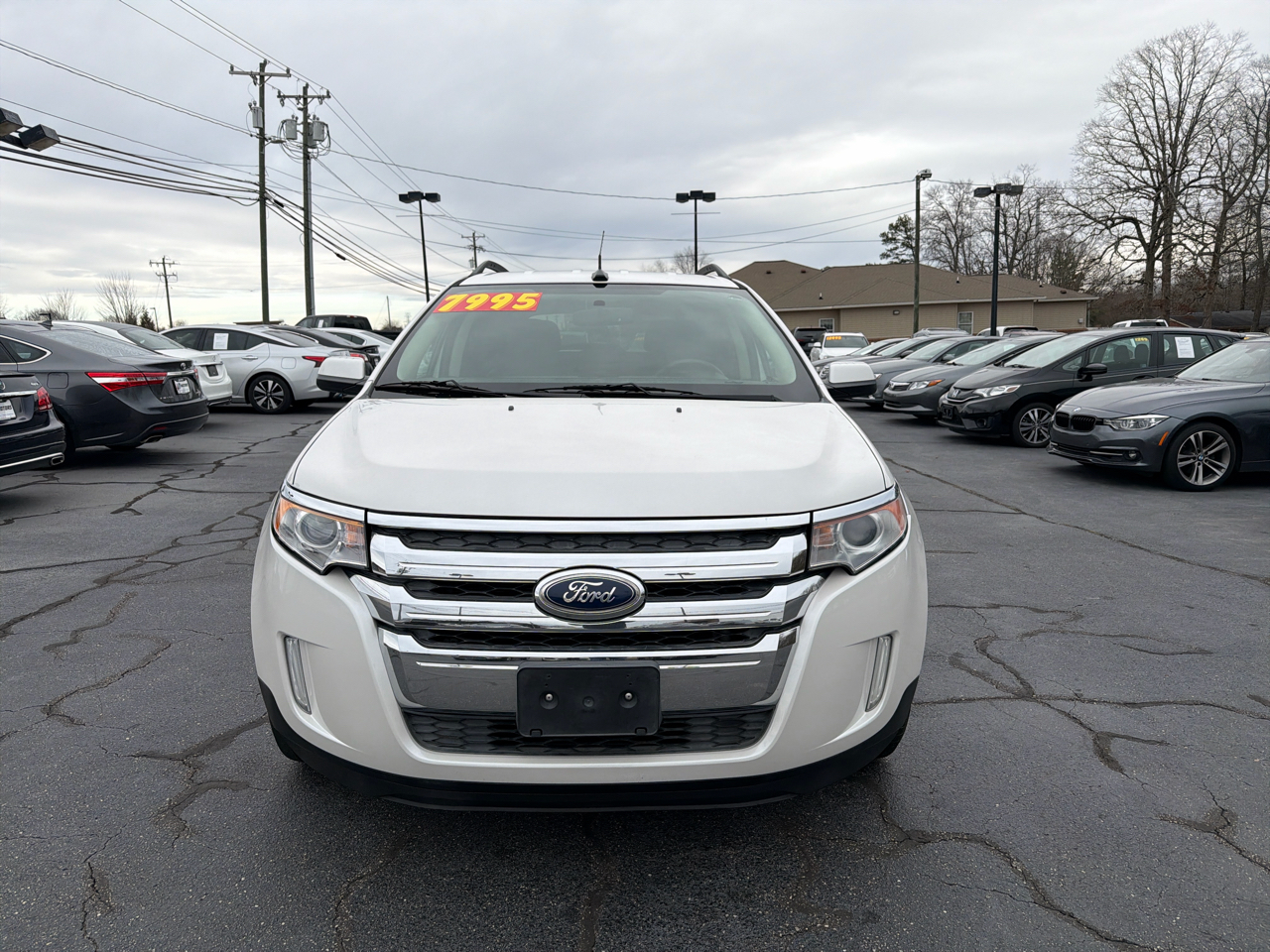 Ford Edge 4dr SEL AWD 2014