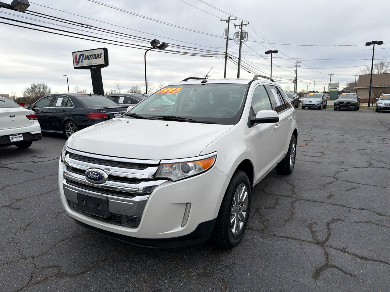Ford Edge 4dr SEL AWD 2014