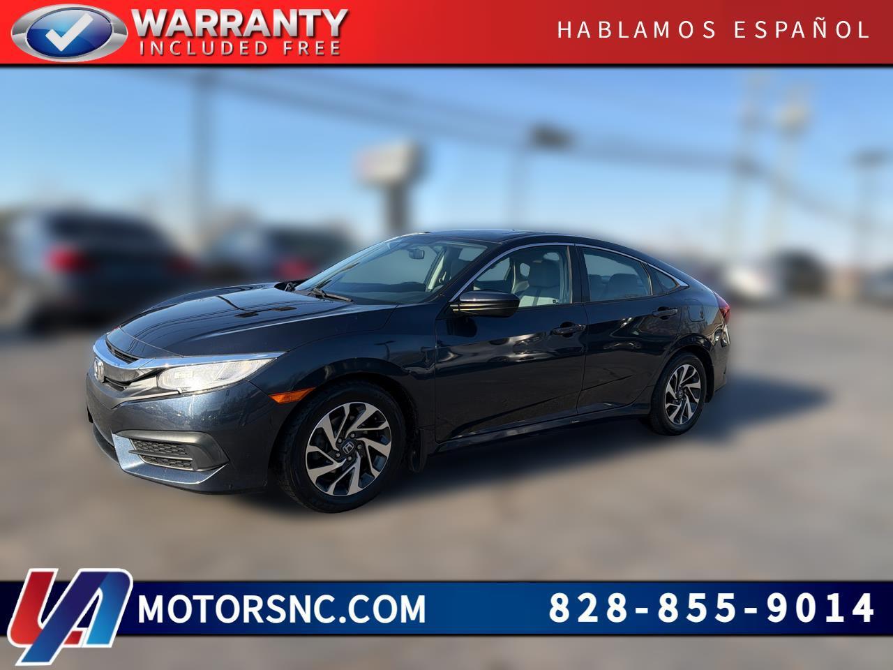 2018 Honda Civic Sedan EX CVT