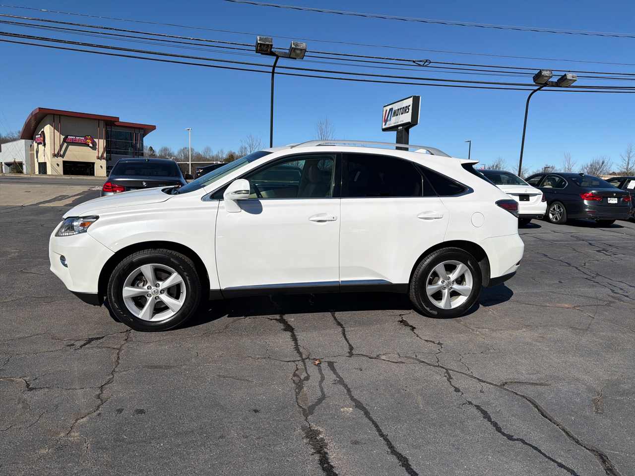 Lexus RX 350 FWD 4dr 2015