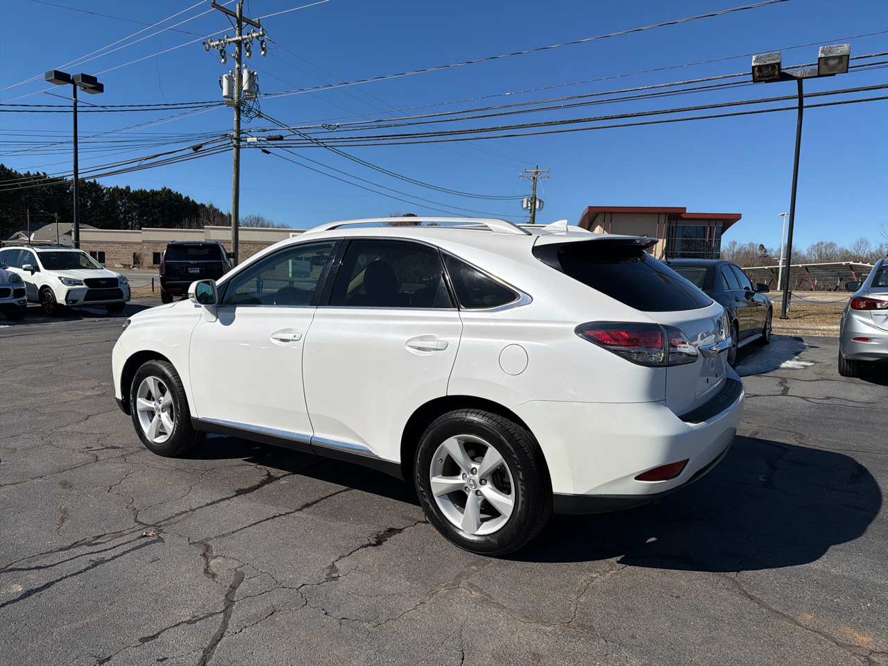 Lexus RX 350 FWD 4dr 2015