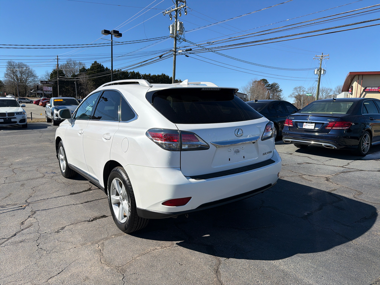 Lexus RX 350 FWD 4dr 2015