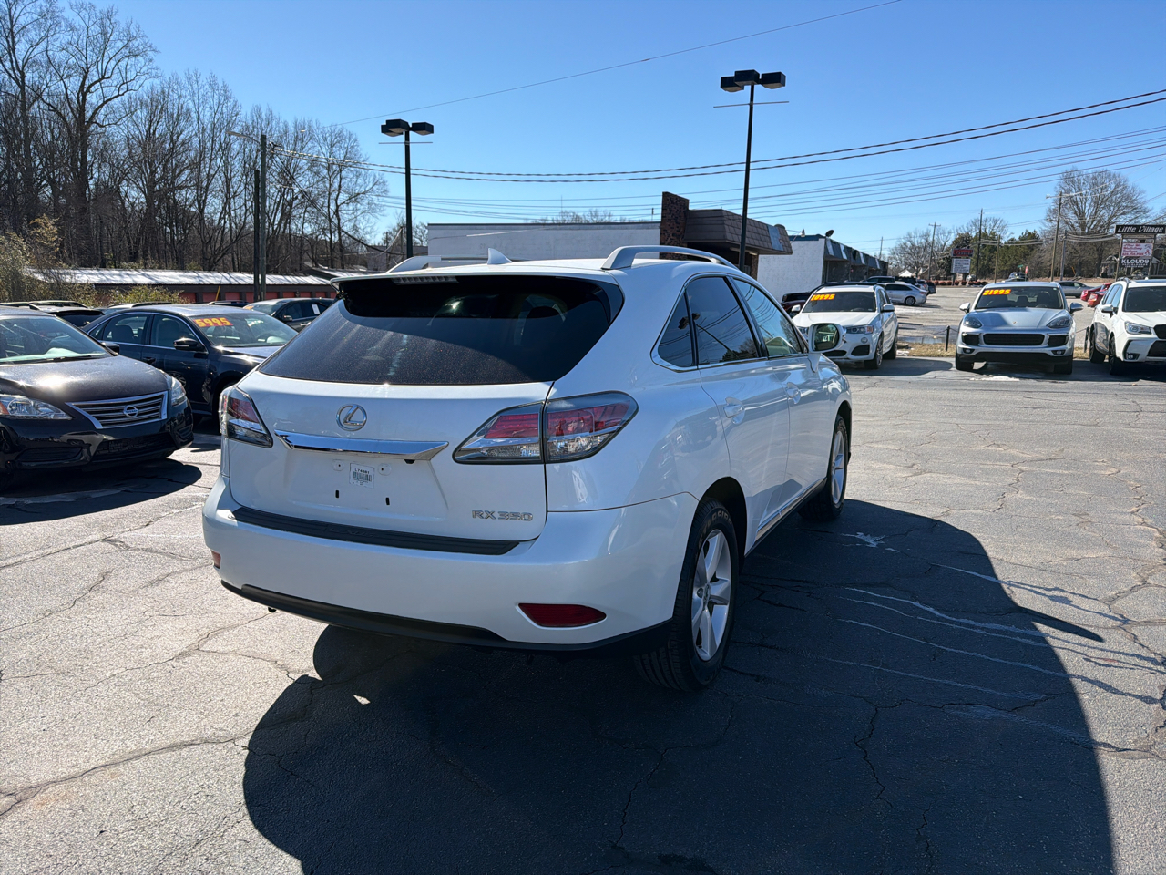 Lexus RX 350 FWD 4dr 2015