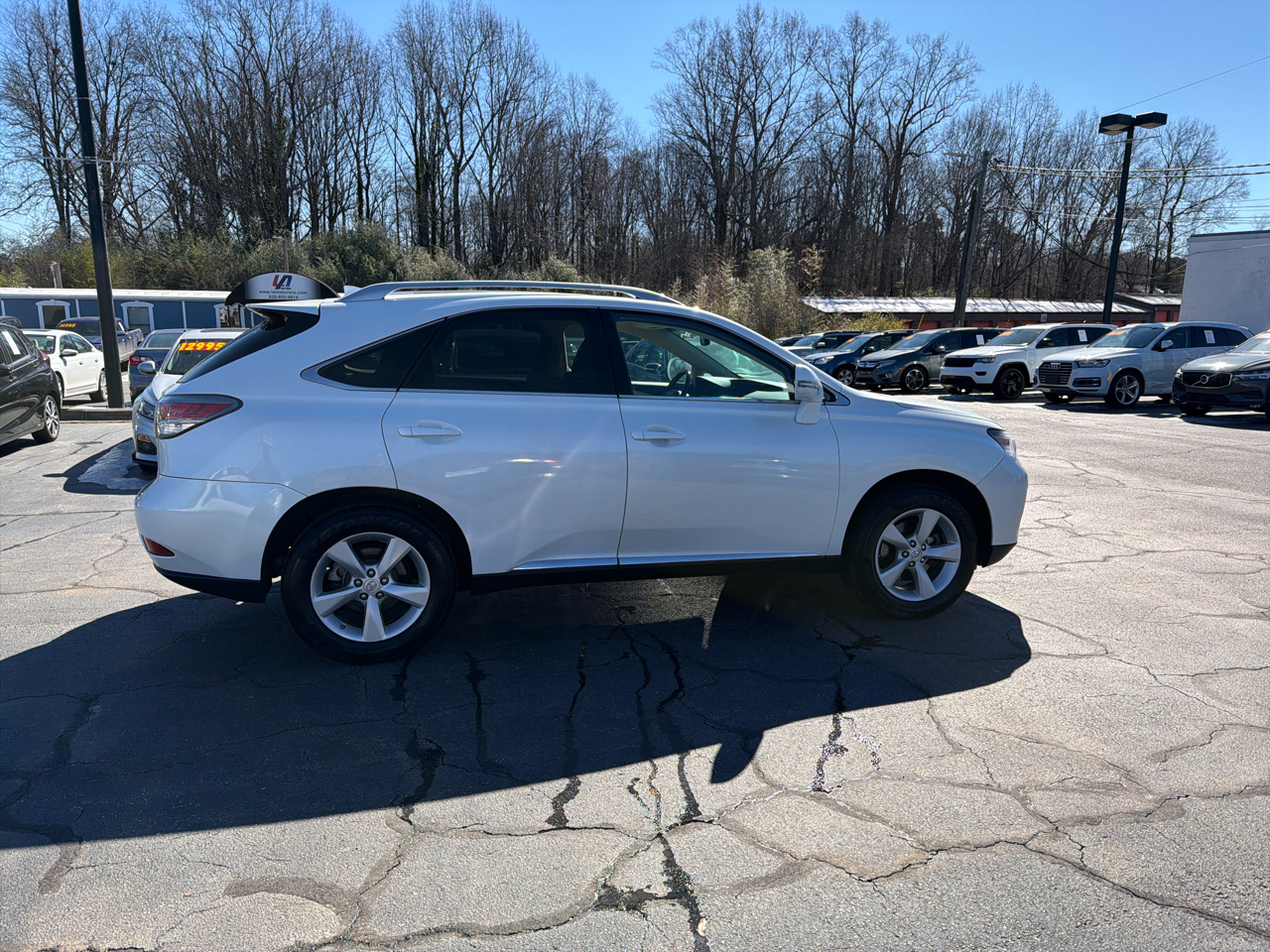 Lexus RX 350 FWD 4dr 2015