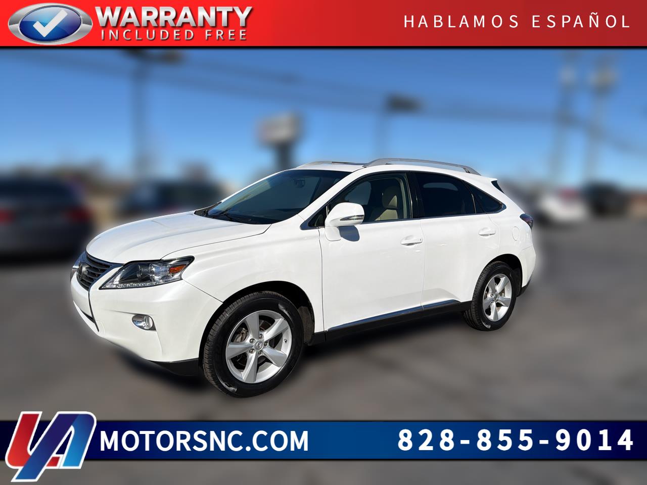 2015 Lexus RX 350 FWD 4dr