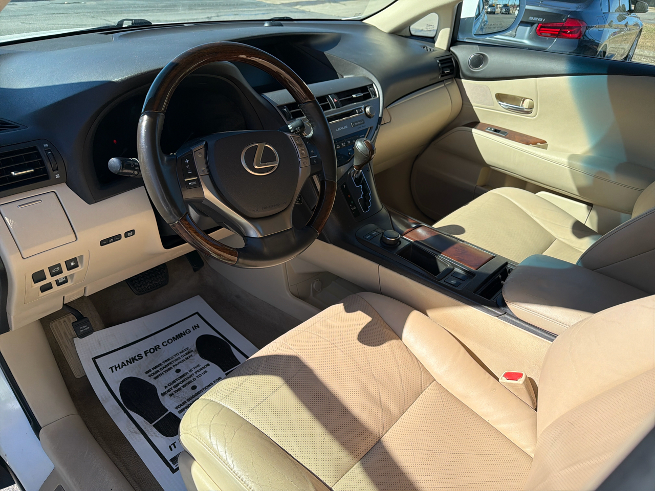 Lexus RX 350 FWD 4dr 2015