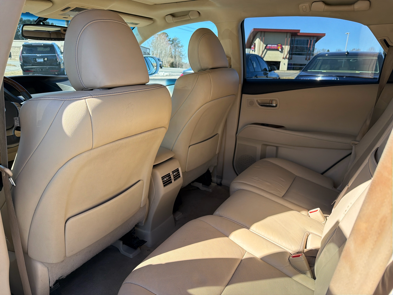 Lexus RX 350 FWD 4dr 2015