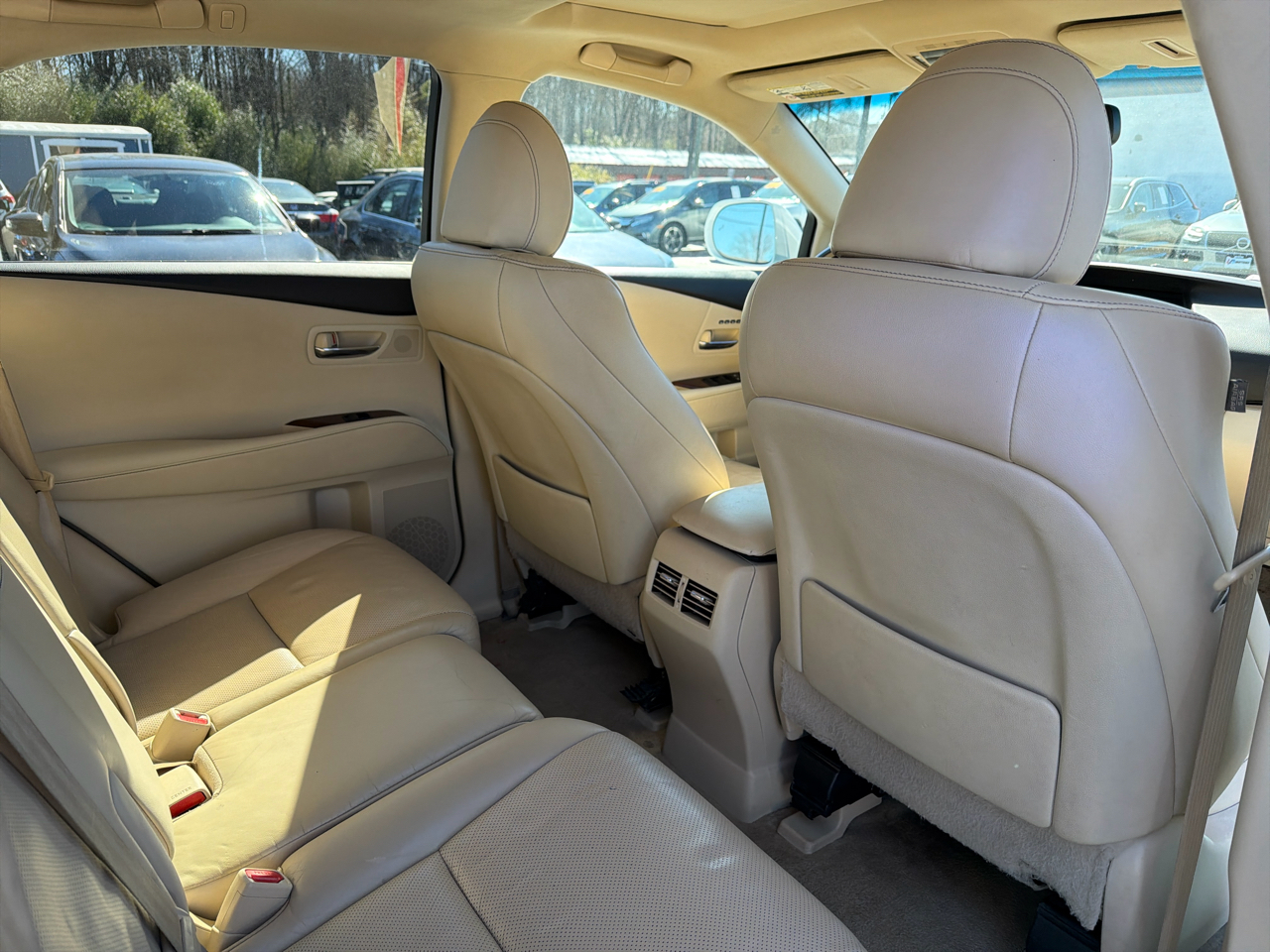 Lexus RX 350 FWD 4dr 2015