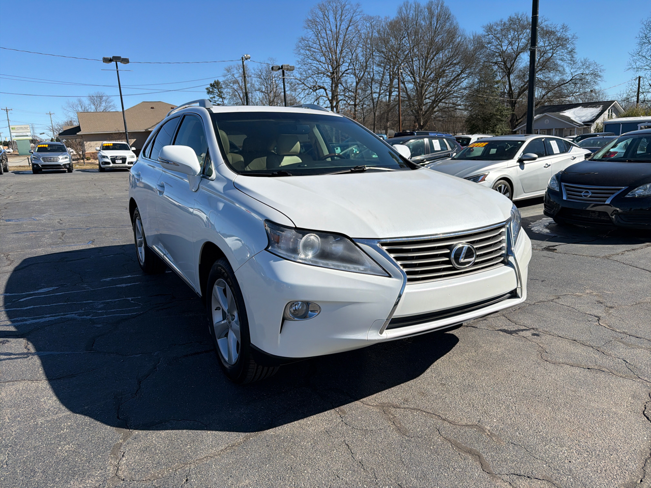 Lexus RX 350 FWD 4dr 2015