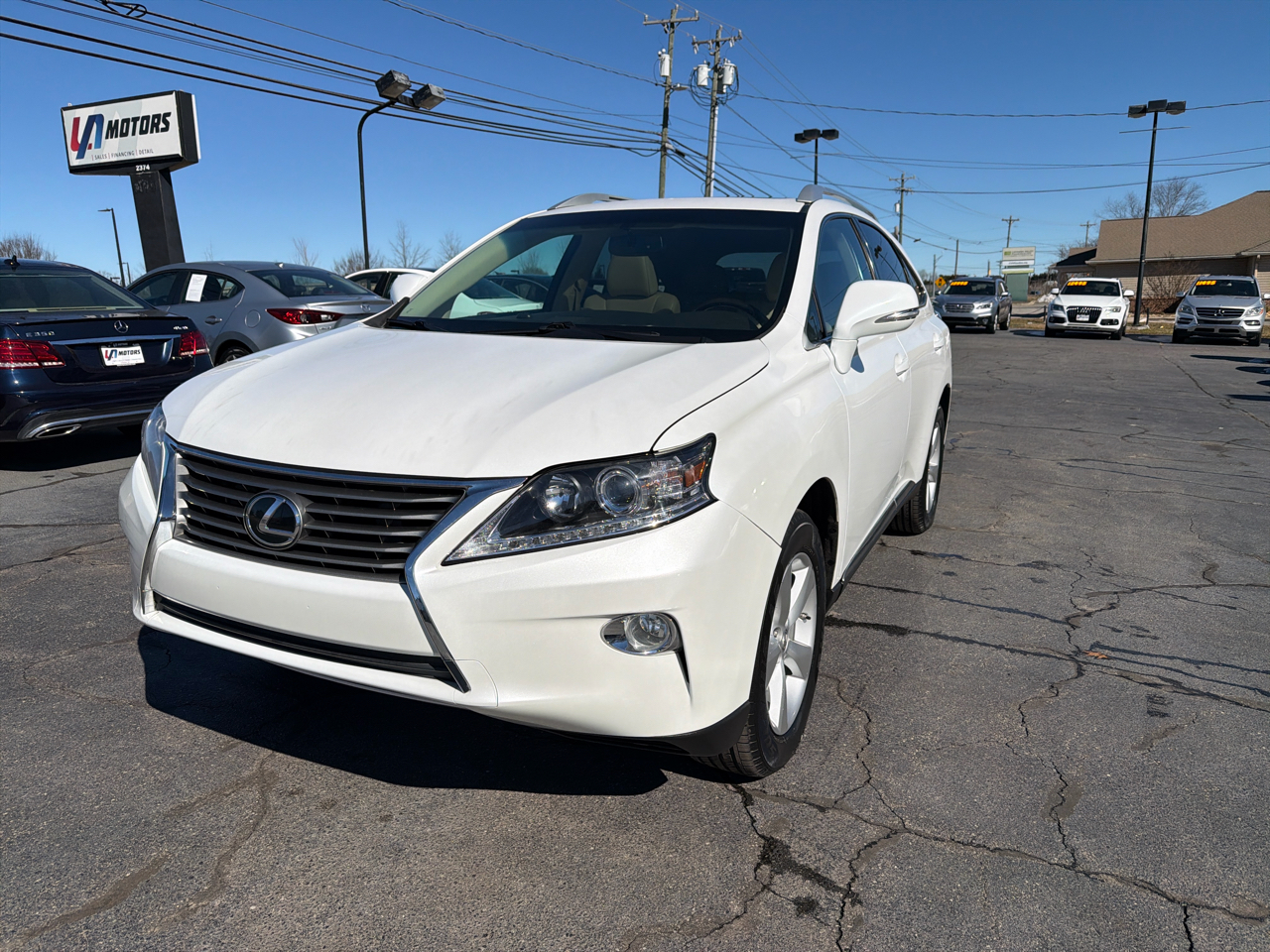 Lexus RX 350 FWD 4dr 2015