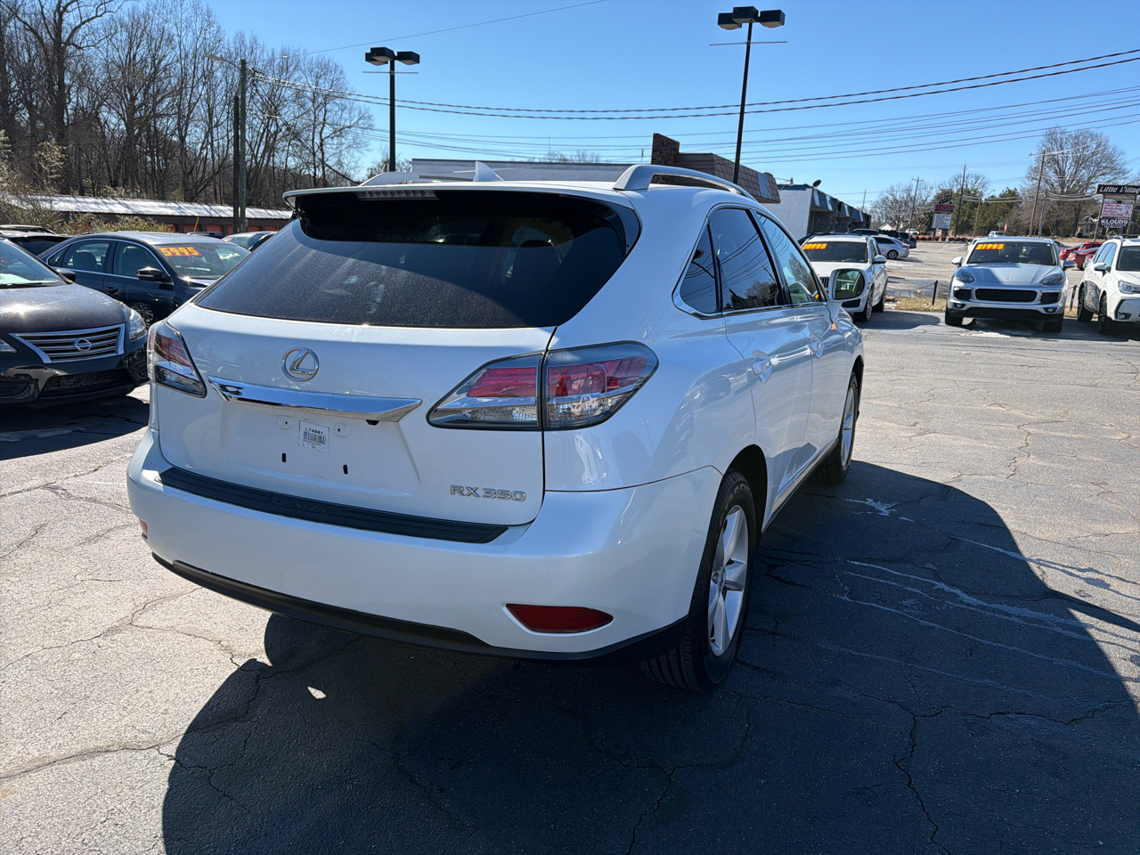 Lexus RX 350 FWD 4dr 2015