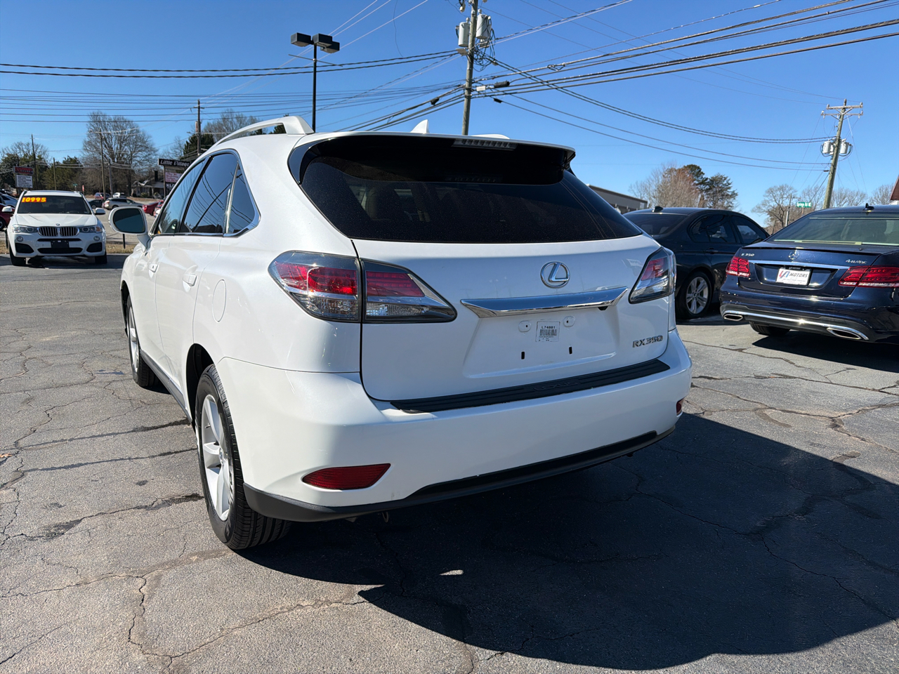 Lexus RX 350 FWD 4dr 2015