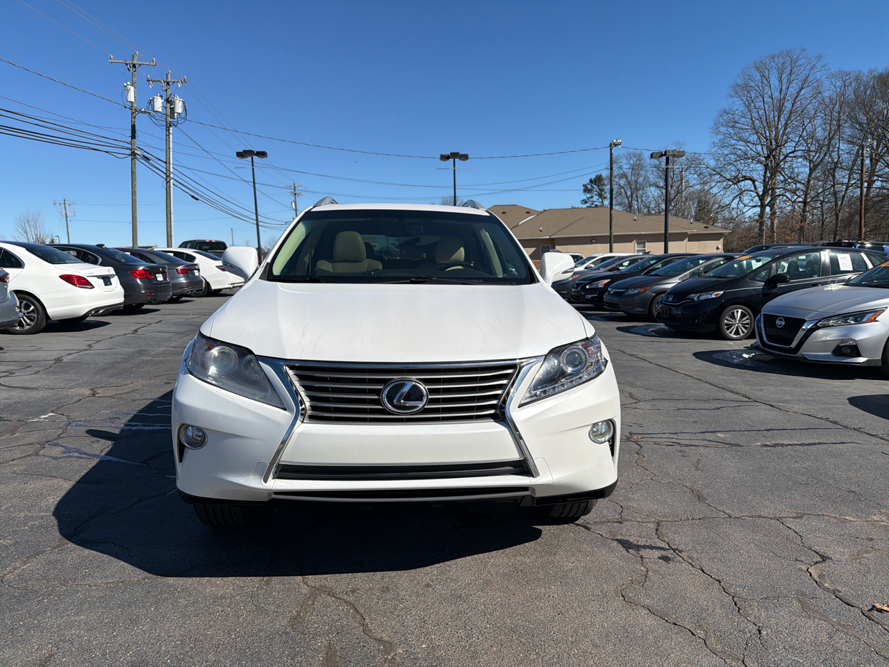 Lexus RX 350 FWD 4dr 2015