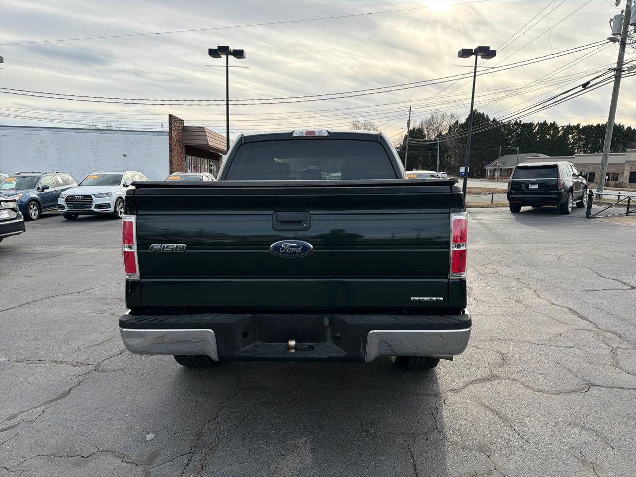 Ford F-150 2WD SuperCrew 145" XLT 2013