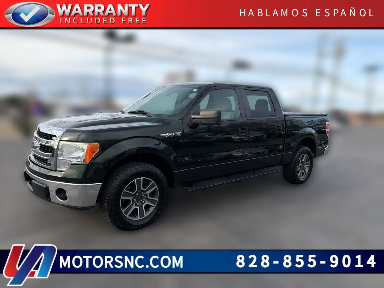 2013 Ford F-150 2WD SuperCrew 145" XLT