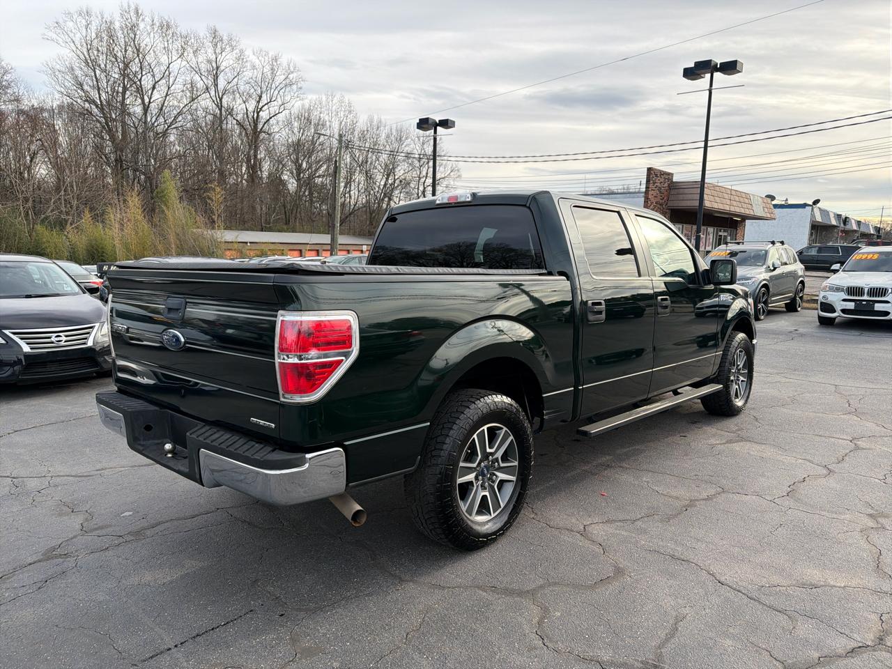 Ford F-150 2WD SuperCrew 145" XLT 2013