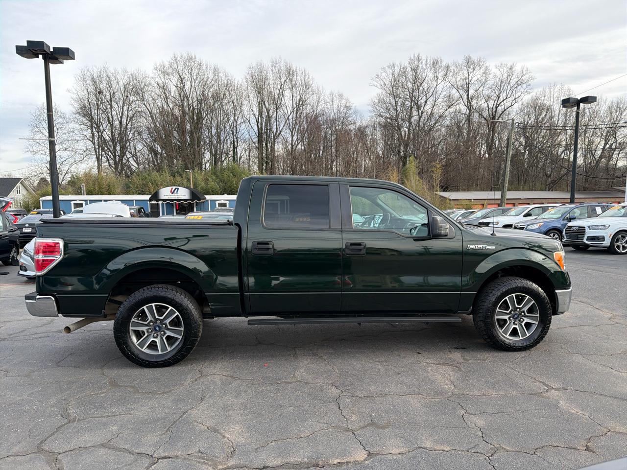 Ford F-150 2WD SuperCrew 145" XLT 2013