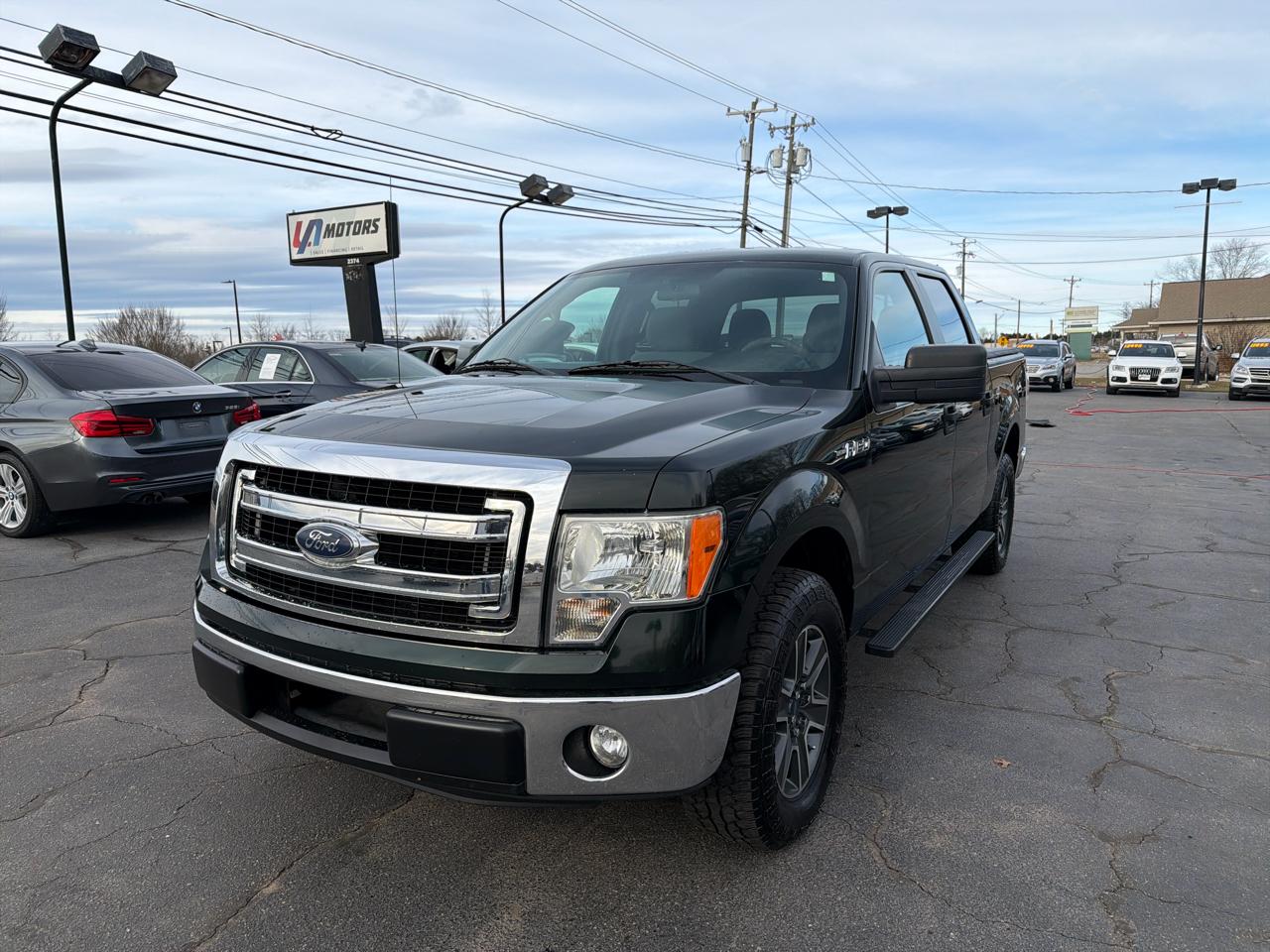 Ford F-150 2WD SuperCrew 145" XLT 2013