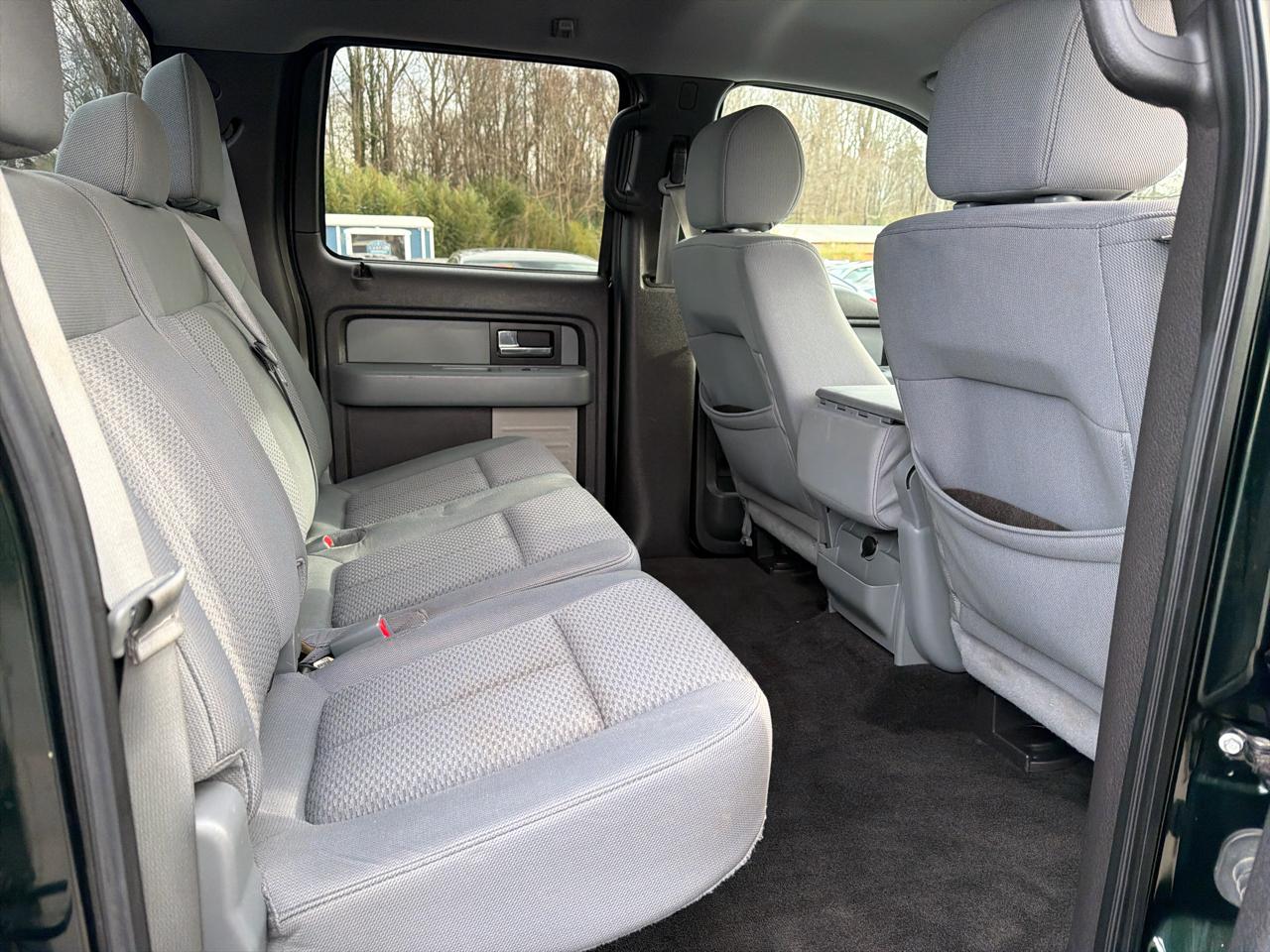 Ford F-150 2WD SuperCrew 145" XLT 2013