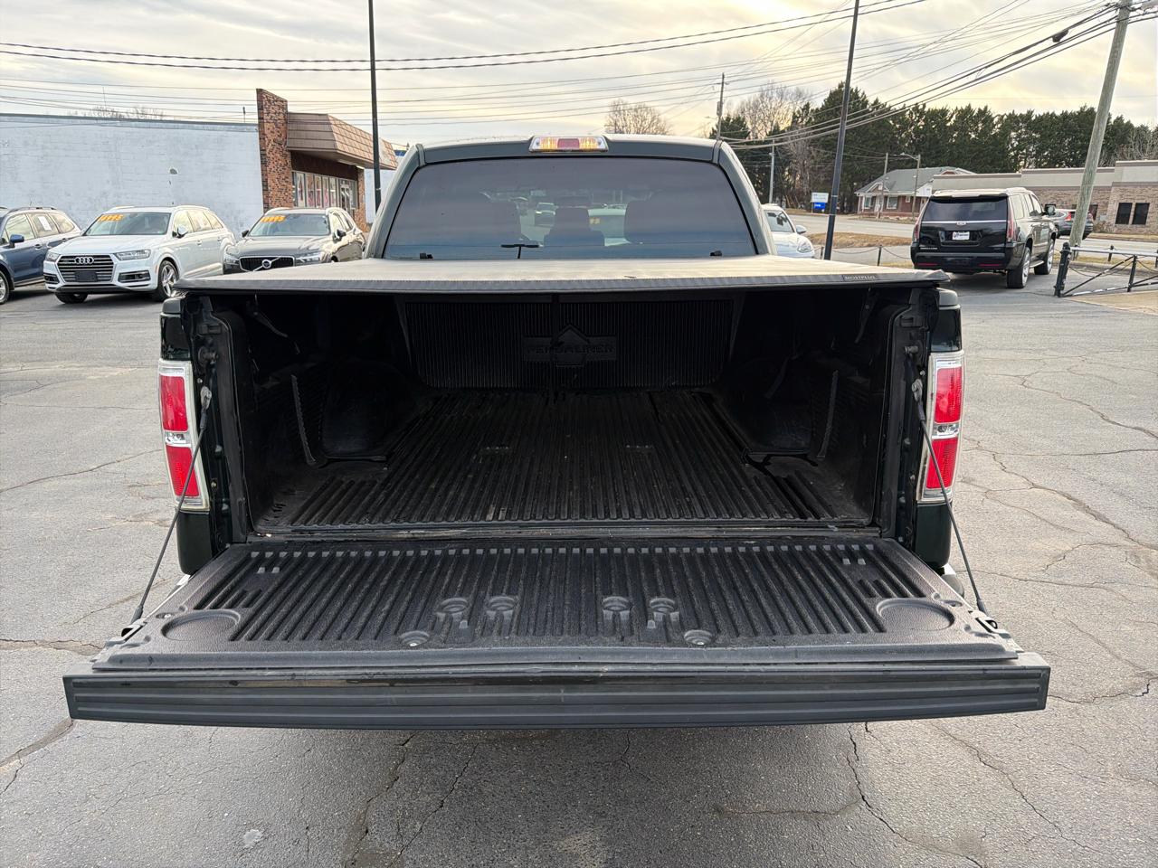 Ford F-150 2WD SuperCrew 145" XLT 2013