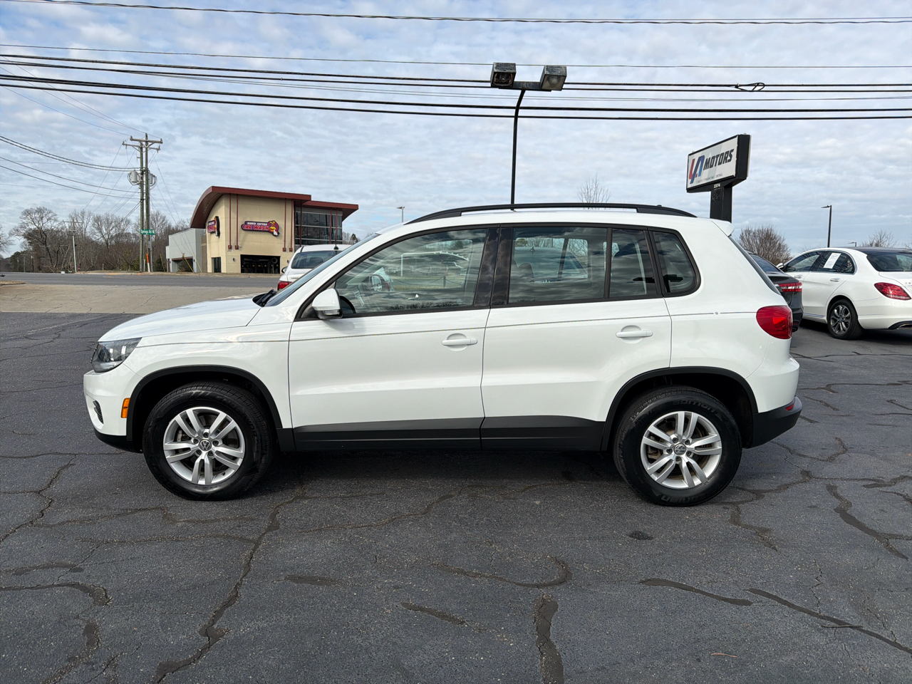 Volkswagen Tiguan 2WD 4dr Auto R-Line 2015