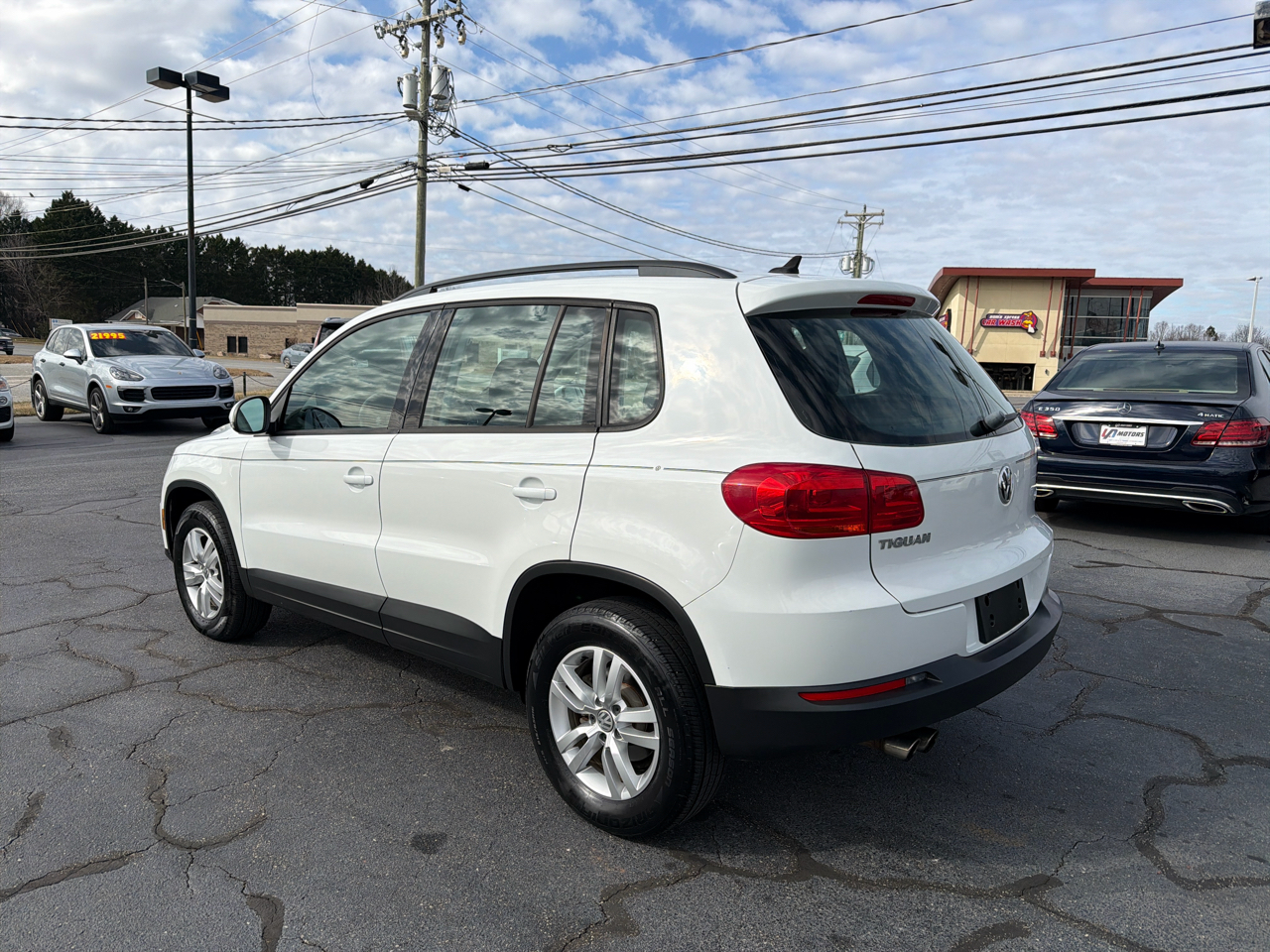 Volkswagen Tiguan 2WD 4dr Auto R-Line 2015