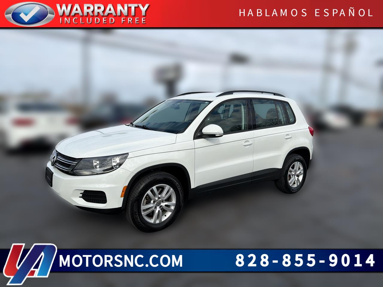 2015 Volkswagen Tiguan 2WD 4dr Auto R-Line