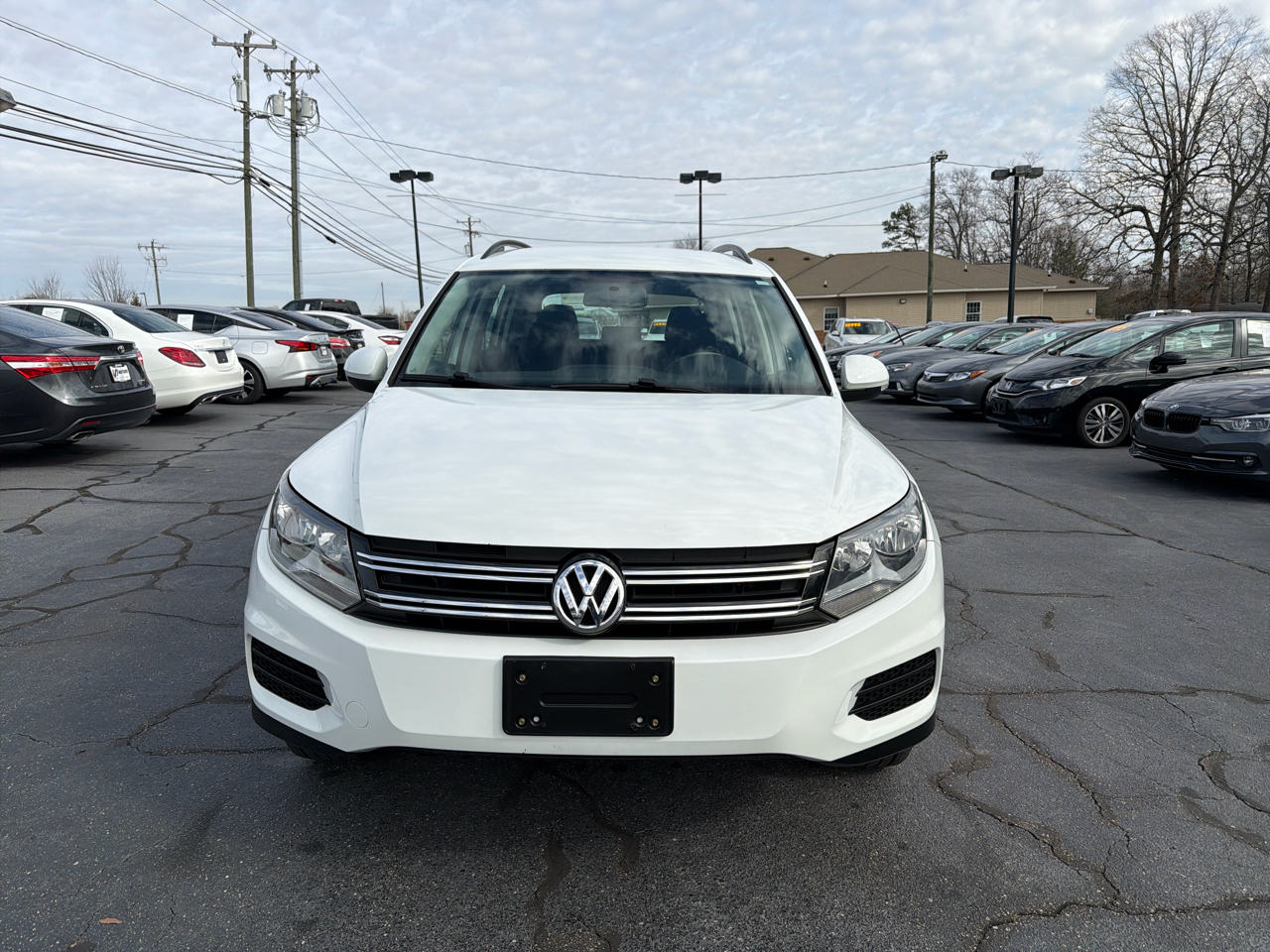 Volkswagen Tiguan 2WD 4dr Auto R-Line 2015