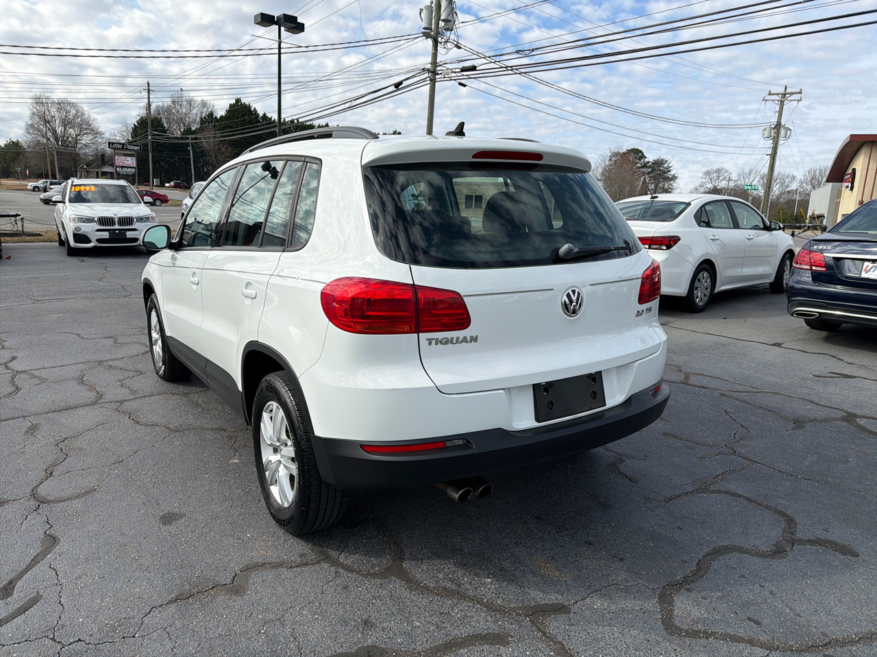 Volkswagen Tiguan 2WD 4dr Auto R-Line 2015