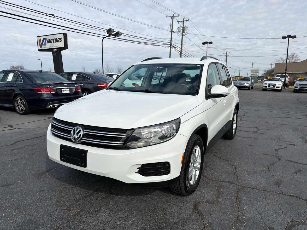 Volkswagen Tiguan 2WD 4dr Auto R-Line 2015