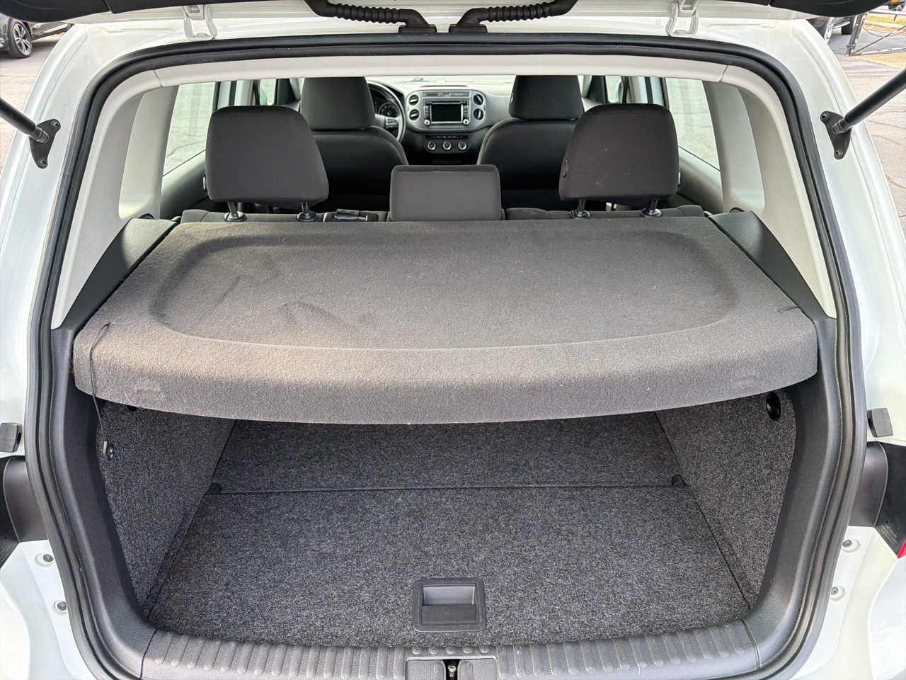 Volkswagen Tiguan 2WD 4dr Auto R-Line 2015