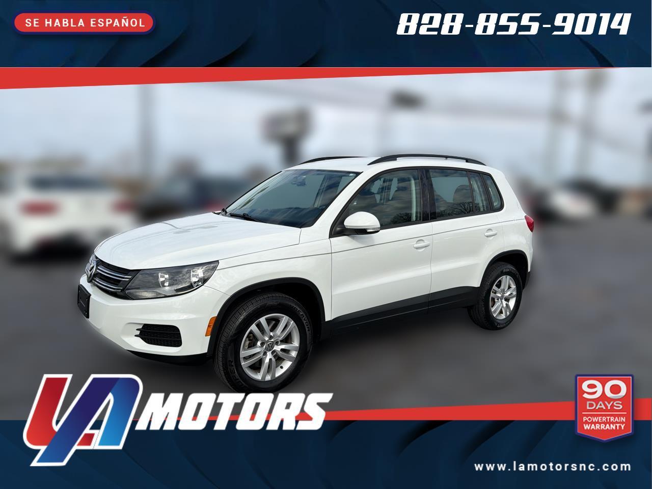 Volkswagen Tiguan 2WD 4dr Auto R-Line 2015